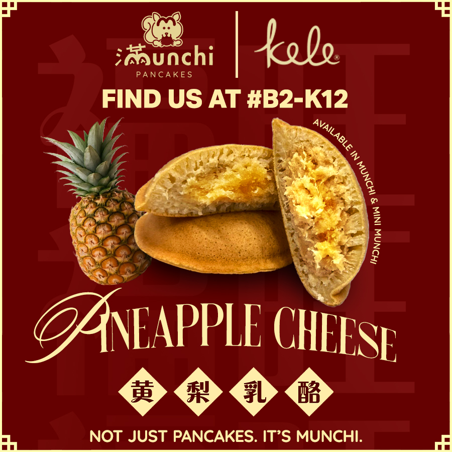 Munchi Pancakes: CNY 2026 Limited Edition | munchi PANCAKES | Food